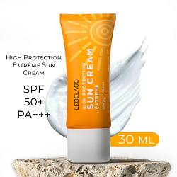 Крем солнцезащитный Водостойкий High Protection Extreme Sun Cream SPF 50+ PA+++