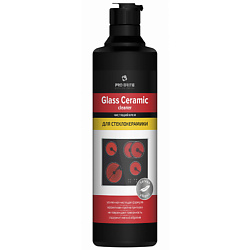 Средство крем для чистки стеклокерамики GLASS CERAMIC CLEANER