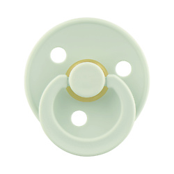Соска-пустышка, круглый сосок, с 6 месяцев