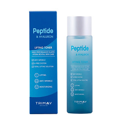 Тонер для лица с гиалуроновой кислотой и пептидами.  Peptide & Hyaluron Lifting Toner