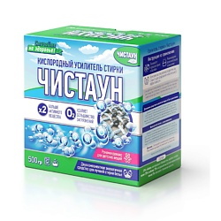 Экологичный пятновыводитель Усилитель стирки