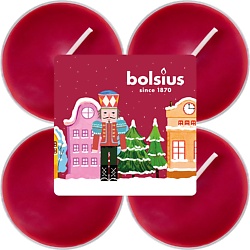 Свечи чайные арома Bolsius яблоко с корицей