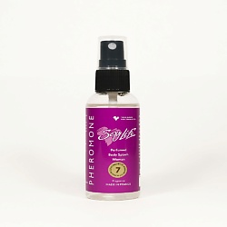 Парфюмированный спрей для тела с феромонами Женский №7