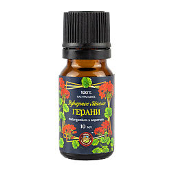 Эфирное масло герани