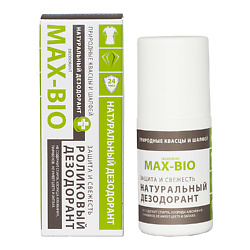 Дезодорант MAX-BIO Защита и свежесть