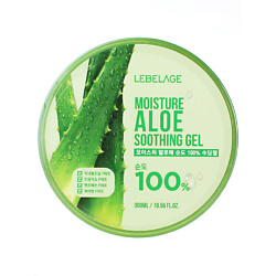 Гель для Лица и Тела Универсальный с Экстрактом Алоэ 100% Gel Aloe Vera 100%