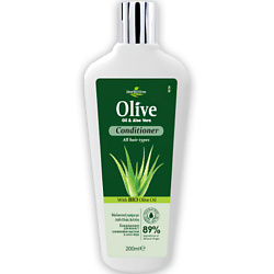 Кондиционер для нормальных и жирных волос с алое вера и маслом оливы
