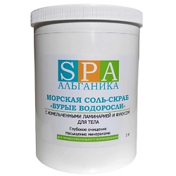 Соль-скраб морская «Бурые водоросли»