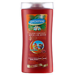 Детский солнцезащитный крем SPF 40