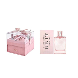 Набор Brit Sheer: Туалетная вода + Подарочная коробка + Мешочек