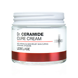 Крем для лица с Керамидами Улучшающий рельеф кожи Dr. Ceramide Cure Cream