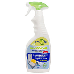 Средство для чистки акриловых ванн и душевых кабин