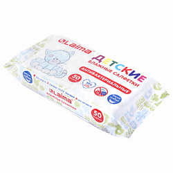 Салфетки влажные антибактериальные