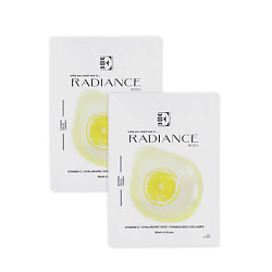 Набор Radiance маска для лица тканевая обновляющая