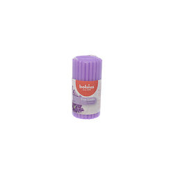 Свеча столбик арома True scents лаванда