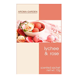 Ароматизатор-САШЕ Личи и роза