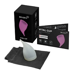 Менструальная чаша Vital Cup S