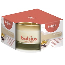Свеча в стекле арома True scents ваниль