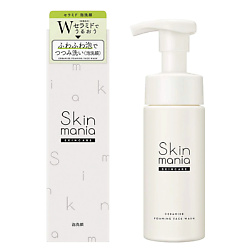 "Skin Mania" Мусс для умывания с церамидами, гиалуроновой кислотой и коллагеном