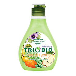 Гель для душа с экстрактами сельдерея, груши, фиалки