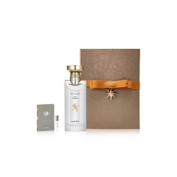 Набор: Одеколон Eau Parfumee au The Blanc + пробник Bvlgari pour Homme