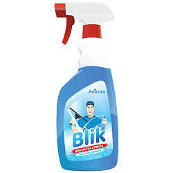 Средство для мытья стекол BLIK морская свежесть