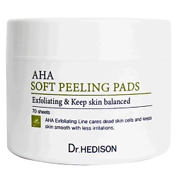 Салфетки для лица AHA Soft Peeling Pad