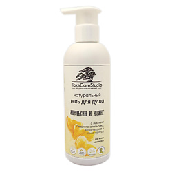 Гель для душа "АПЕЛЬСИН И ИЛАНГ"