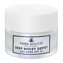 Дневной увлажняющий крем СПФ10 для сухой кожи / DAY CARE SPF10 for dry skin