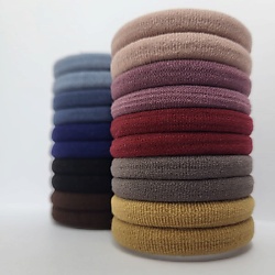 Резинки для волос 20 шт, цветные