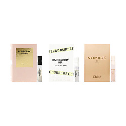 Набор: Парфюмерная вода Burberry Goddess + Chloé Nomade + Туалетная вода Burberry Her