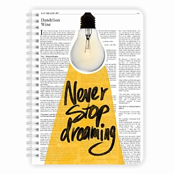 Планер еженедельник "Never 2.0" Creative А5