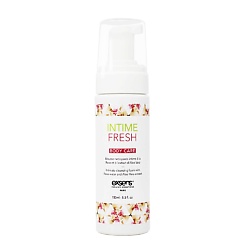 Органическая интимная очищающая пенка INTIME FRESH