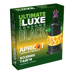Презервативы Luxe BLACK ULTIMATE Хозяин Тайги