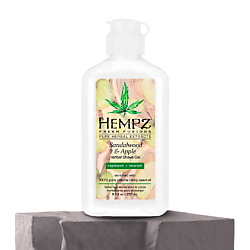 Гель для бритья Сандал и Яблоко / Sandalwood & Apple Herbal Shave Gel