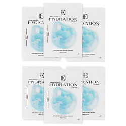 Набор Hydration маска для лица тканевая  увлажняющая