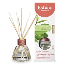 Ароматический диффузор + палочки Bolsius True scents зеленый чай