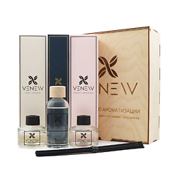 Подарочный набор ароматических средств для дома