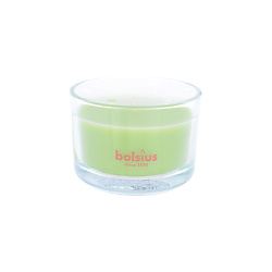Свеча в стекле арома True scents зеленый чай