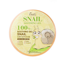 Гель для лица и тела с муцином улитки увлажняющий успокаивающий Soothing Gel Snail