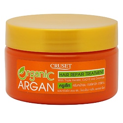 Маска для волос "лечение после обесцвечивания" Organic Argan