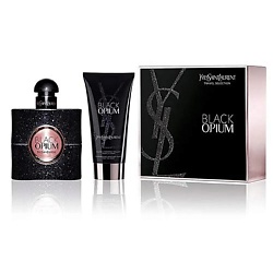 Набор Black Opium: Парфюмерная вода + Лосьон для тела