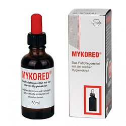 Лосьон для ног с пипеткой "Mykored"