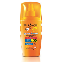 Детский спрей для безопасного загара SPF 30