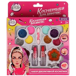 Косметика ДЛЯ ДЕВОЧЕК тени,  помада, блеск, лак