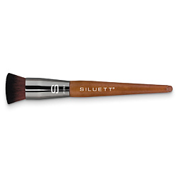 Кисть для тона профессиональная SILUETT F051