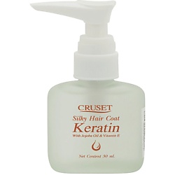 Сыворотка с кератином для секущихся кончиков волос Silky Hair Coat Keratin