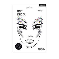 Кристаллы для лица и тела FACE CRYSTALS by Miami tattoos (Hideway)