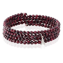 Браслет из натурального граната Miniature Garnet