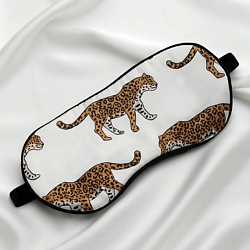 Шелковая маска для сна Oh, Leo